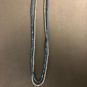 Sparkling Beaded Necklace Set